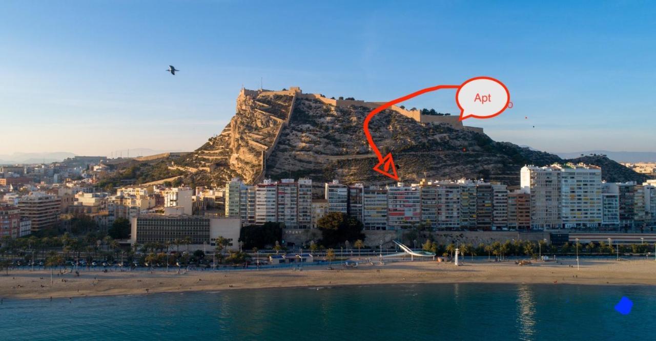 Atico Atalaya Apartamento Alicante Exterior foto