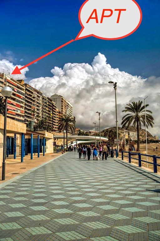 Atico Atalaya Apartamento Alicante Exterior foto